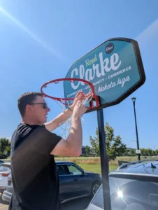 Reed Clarke - City Councillor for ward Nakota Isga