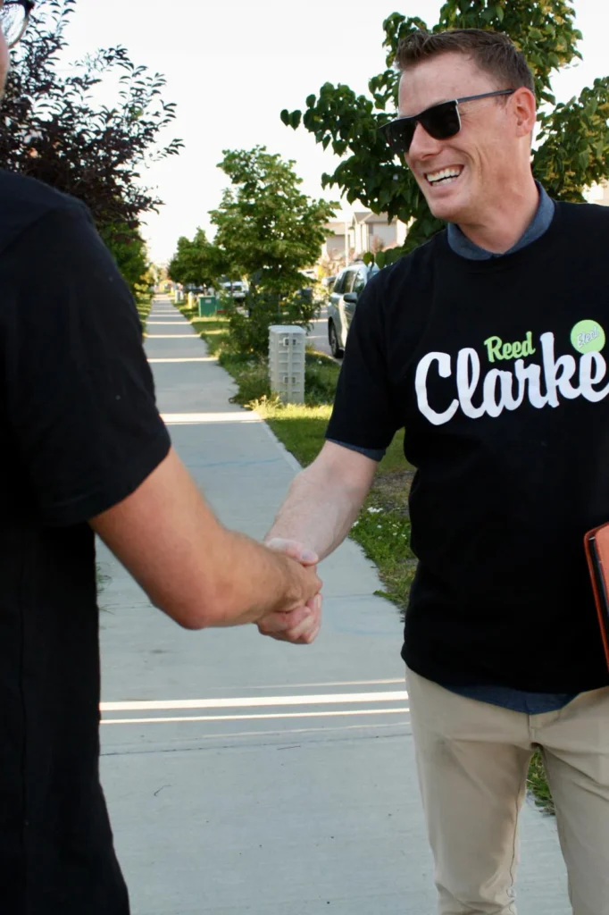 Reed Clarke - City Councillor for ward Nakota Isga